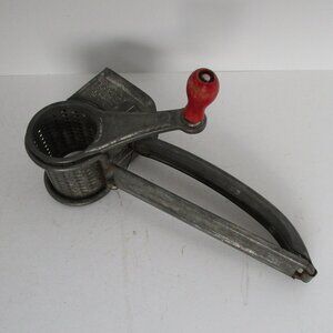 antique cheese grater